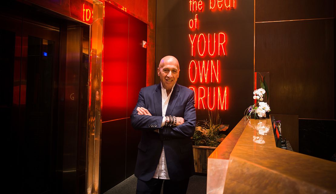 Allan Zeman, "the father of Lan Kwai Fong."