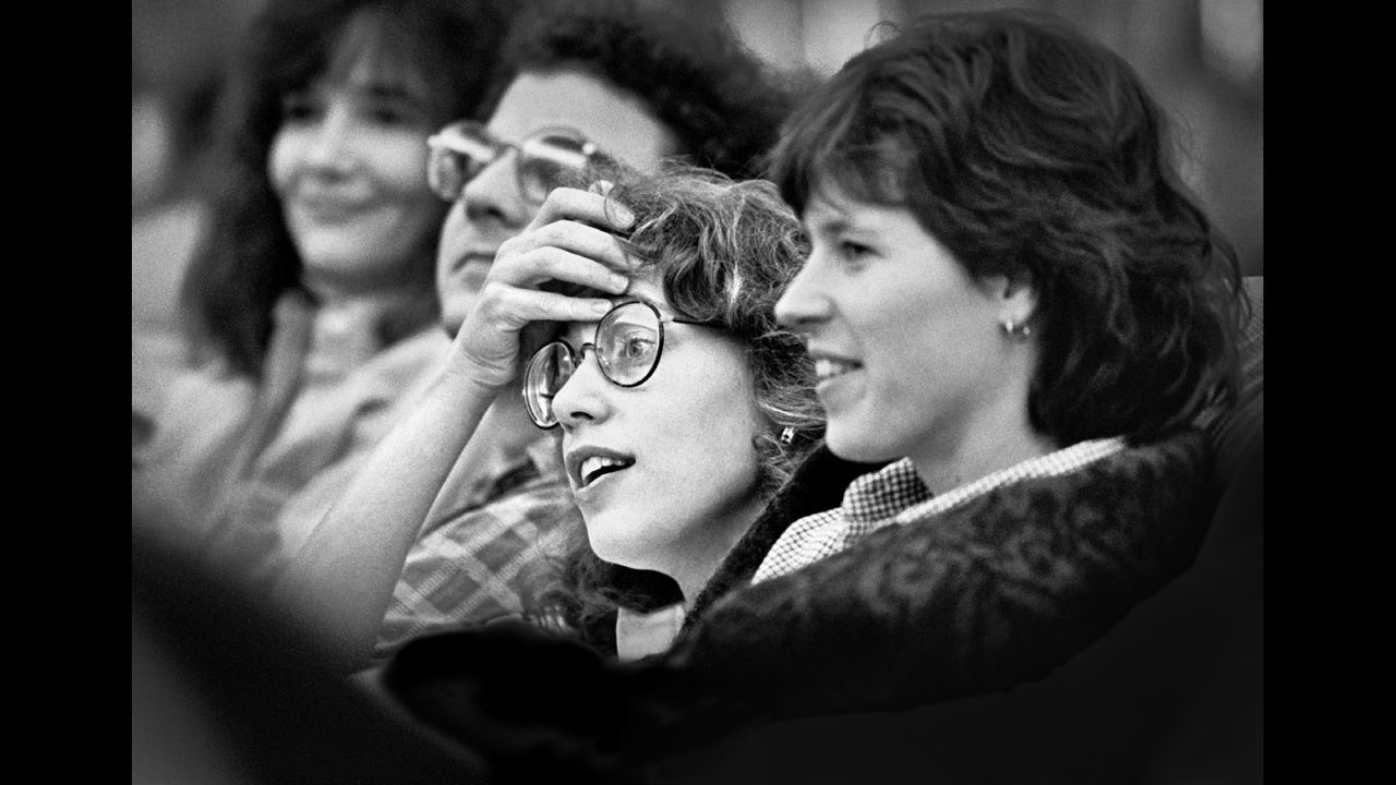 Susan Kare, center, was co-founder and creative director at NeXT, and she left with Jobs after his ouster at Apple. Kim Jenkins, right, was a key member of the NeXT marketing team.