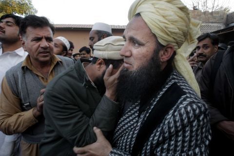 A Taliban splinter group, the Tehreek e Taliban Pakistan Jamaat ul Ahra, claimed responsibility for the attack.