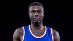 The Knicks' Cleanthony Early.