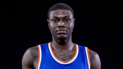 The Knicks' Cleanthony Early.