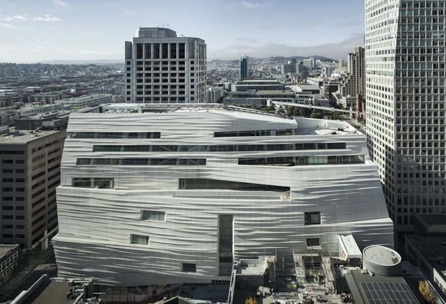 Move over, Manhattan. There's a new MoMA in town and this one's three times bigger. Due to open in May, San Francisco's 10-story SFMOMA will be the largest modern art museum in the United States. 