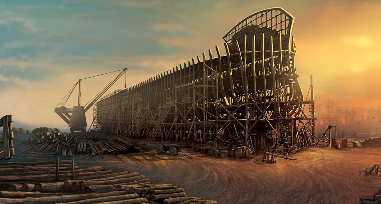If participating in a simulated Biblical disaster sounds like your ideal vacation then northern Kentucky's forthcoming Ark Encounter might just float your boat. The megastructure cost $92 million to build.  