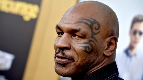 Hopefully, Mike Tyson didn't have a "Hangover" after he celebrated his 50th on June 30. 