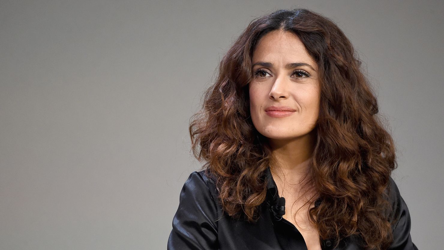 Who killed Salma Hayek's dog? | CNN