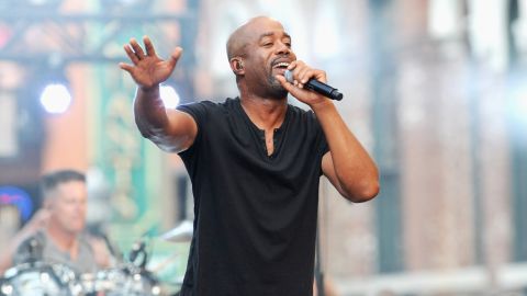 Former Hootie and the Blowfish frontman Darius Rucker had a special day on May 13. 