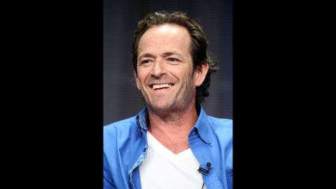Where has time gone? "Beverly Hills 90210" co-star Luke Perry turned 50 on October 11. 