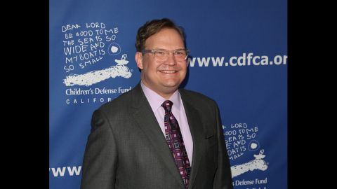 Actor/writer/talk show announcer Andy Richter celebrated his day on October 28. 