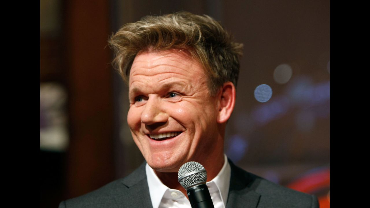 Chef Gordon Ramsay is sure to have a delicious day on November 8. 