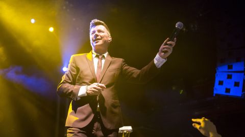 You are not being Rickrolled. "Never Gonna Give You Up" singer Rick Astley turned 50 on February 6. 