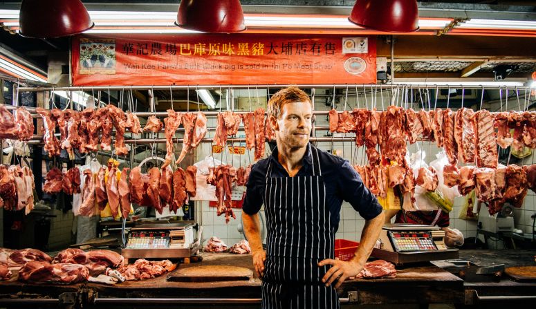 Charcuterie, baked, roasted, barbecued, pulled or pickled -- no matter how you like your pork cooked, Tom Aikens' new Hong Kong venture, The Fat Pig, probably has it covered.