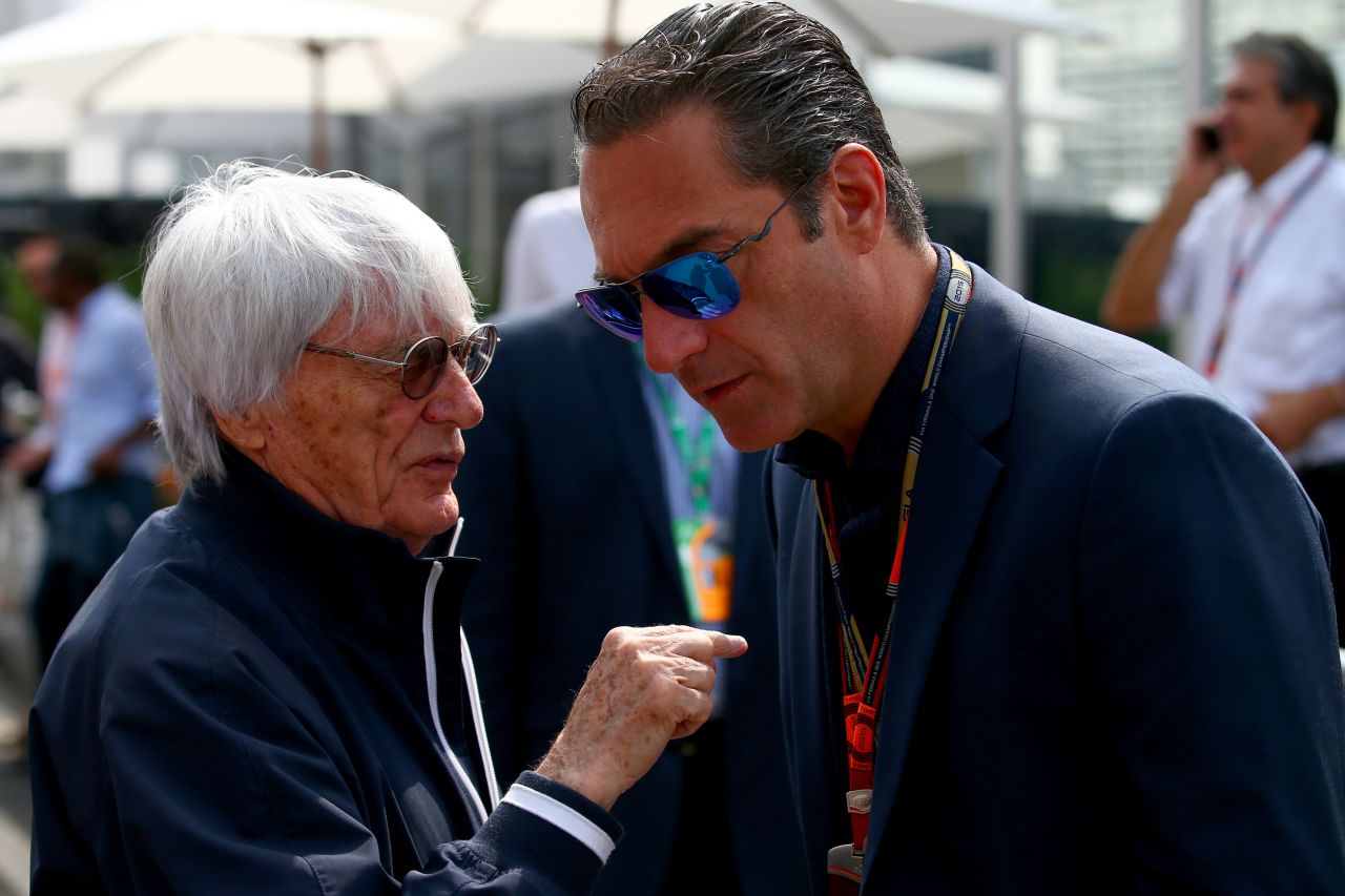 Formula One is a sport for those with deep pockets -- like billionaires Bernie Ecclestone and Mexico's Carlos Slim Domit (pictured). A team's budget for a season begins at $44 million while Formula E's annual team budget is capped at $3.5m.