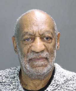 Cosby's mug shot from Wednesday's arraignment