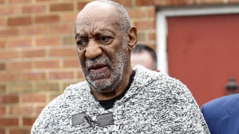 US comedian Bill Cosby leaves December 30, 2015 the Court House in Elkins Park, Pennsylvania after arraignment on charges of aggravated indecent assault. Cosby was arraigned over an incident that took place in 2004 -- the first criminal charge filed against the actor after dozens of women claimed abuse.AFP PHOTO/KENA BETANCUR / AFP / KENA BETANCUR (Photo credit should read KENA BETANCUR/AFP/Getty Images)