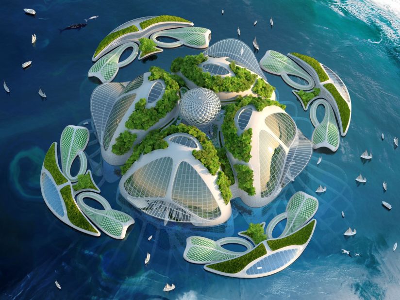 Ocean Spiral: Japanese firm plans underwater city powered by seabed 