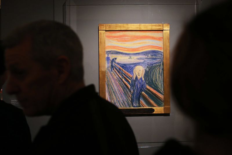 The Scream Contains A Hidden Message Written By Edvard Munch New   151231034106 Edvard Munch The Scream 