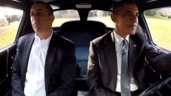 Obama Seinfeld Comedians in Cars Getting Coffee