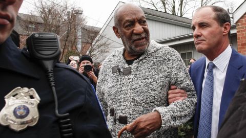 <strong>December 30: </strong>Comedian Bill Cosby leaves a courthouse in Elkins Park, Pennsylvania, after he was <a href="http://www.cnn.com/2015/12/30/us/bill-cosby-sexual-assault-investigation-pennsylvania/index.html" target="_blank">arraigned on charges of sexual assault</a>. Cosby, whose legacy has been tarnished by <a href="http://www.cnn.com/2014/12/13/showbiz/gallery/cosby-accusers/index.html" target="_blank">multiple accusations</a> of sexual assault, faces three felony charges in a case connected to a 2004 accusation: A probable cause affidavit alleges that Cosby drugged and sexually assaulted former Temple University employee Andrea Constand when she visited his suburban Philadelphia home. Cosby's attorneys called the criminal case against him "unjustified" and vowed to fight it.