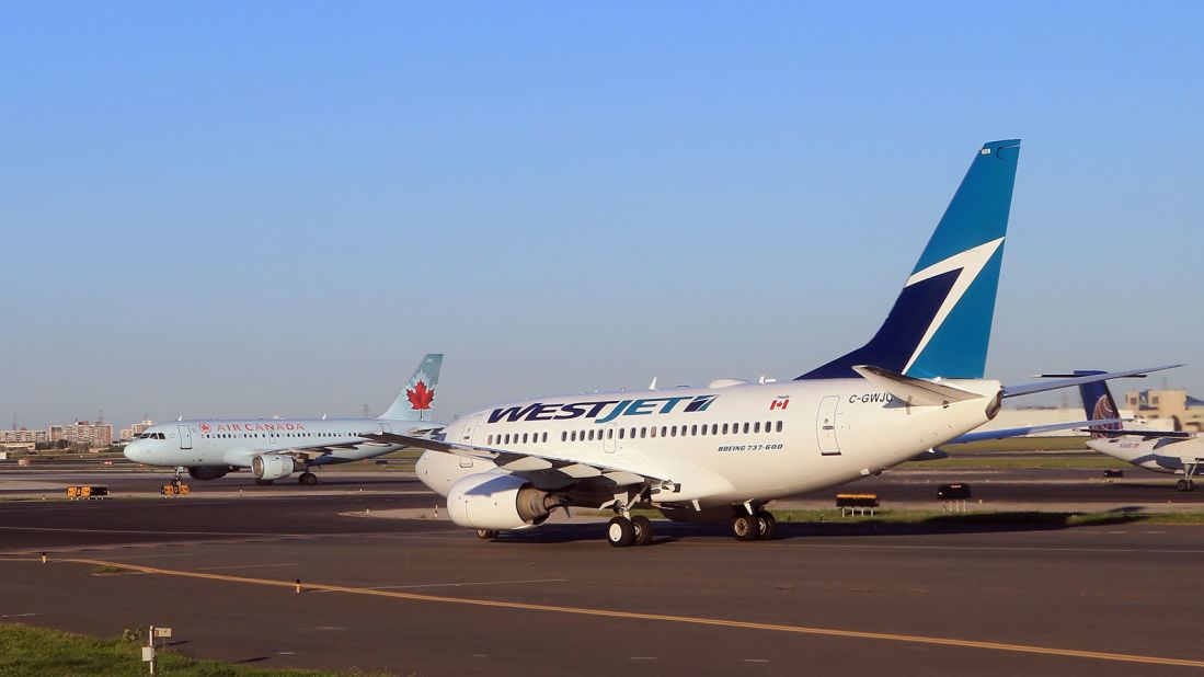 One of the oldest airlines on this list, Canada's WestJet was launched in 1996. Based in Calgary, it offers destinations, some via code share, across Canada, America, the Caribbean, Ireland and the UK.