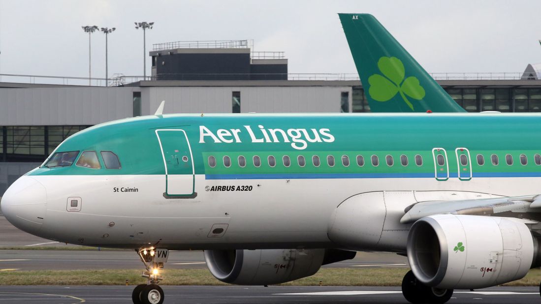 <strong>10. Aer Lingus:</strong> Ireland's flag carrier squeaked into the top 10 with a punctuality rating of 84.46%. It's the No.3 airline in Europe, after airBaltic and Vueling. 