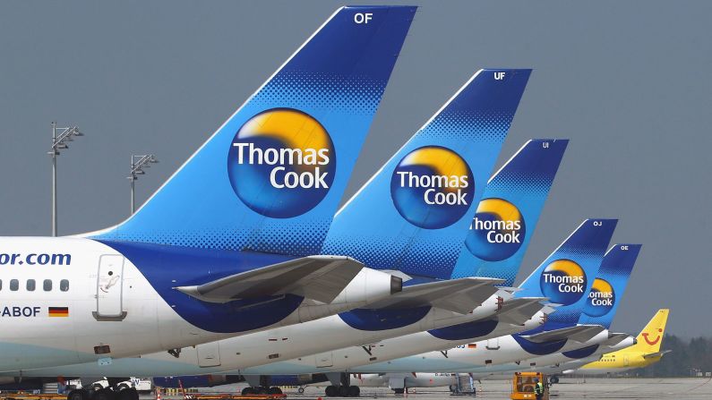 <strong>Thomas Cook Group Airlines:</strong> At 178 years old, Thomas Cook was one of the world's oldest tour operators, with a long and distinguished history. It went under in September 2019, stranding hundreds of thousands of passengers around the world. 
