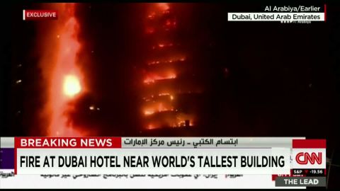 Massive Fire Engulfs Cosmopolitan Hotel In Las Vegas Cnn