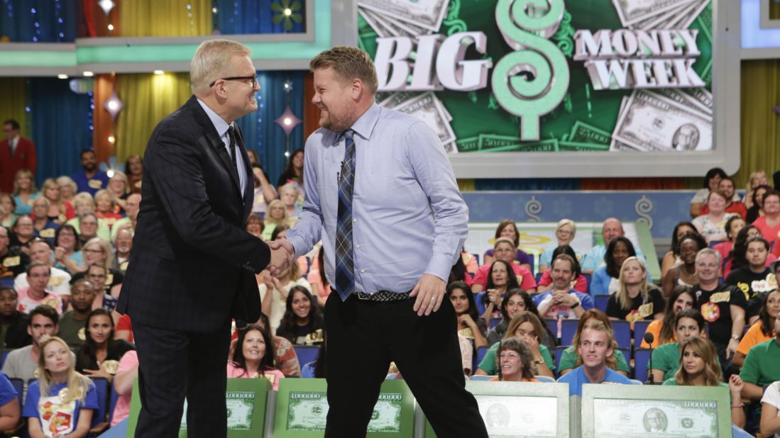 Drew Carey, left, made his name as a stand-up comic, but he's proven to be a capable host. Among his gigs: "Whose Line Is It Anyway?" and "The Price Is Right," where he followed the great Bob Barker.