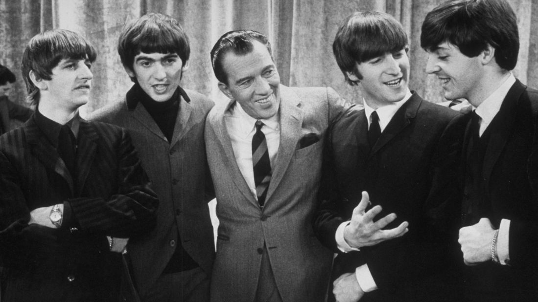 In some ways, Ed Sullivan was an anti-TV host. The former newspaper columnist could be stiff and awkward even with more than two decades of "The Ed Sullivan Show" under his belt. But few could attract bigger guests, including the Beatles, who <a href="http://www.cnn.com/2014/01/30/showbiz/celebrity-news-gossip/beatles-ed-sullivan-50-years-anniversary/">dazzled on three successive Sullivan broadcasts</a> in February 1964 -- and the guests came first.