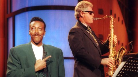 Arsenio Hall broke ground with his late '80s/early '90s talk show, "The Arsenio Hall Show," bringing African-American culture to late-night TV. He attracted a presidential candidate named Bill Clinton, who went on to greater success.