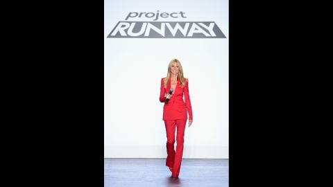 As a model, Heidi Klum may have seemed as intimidating to the average guy as Tyra Banks, but as a host she's an encouraging friend on such programs as "Project Runway" and "Germany's Next Top Model." 