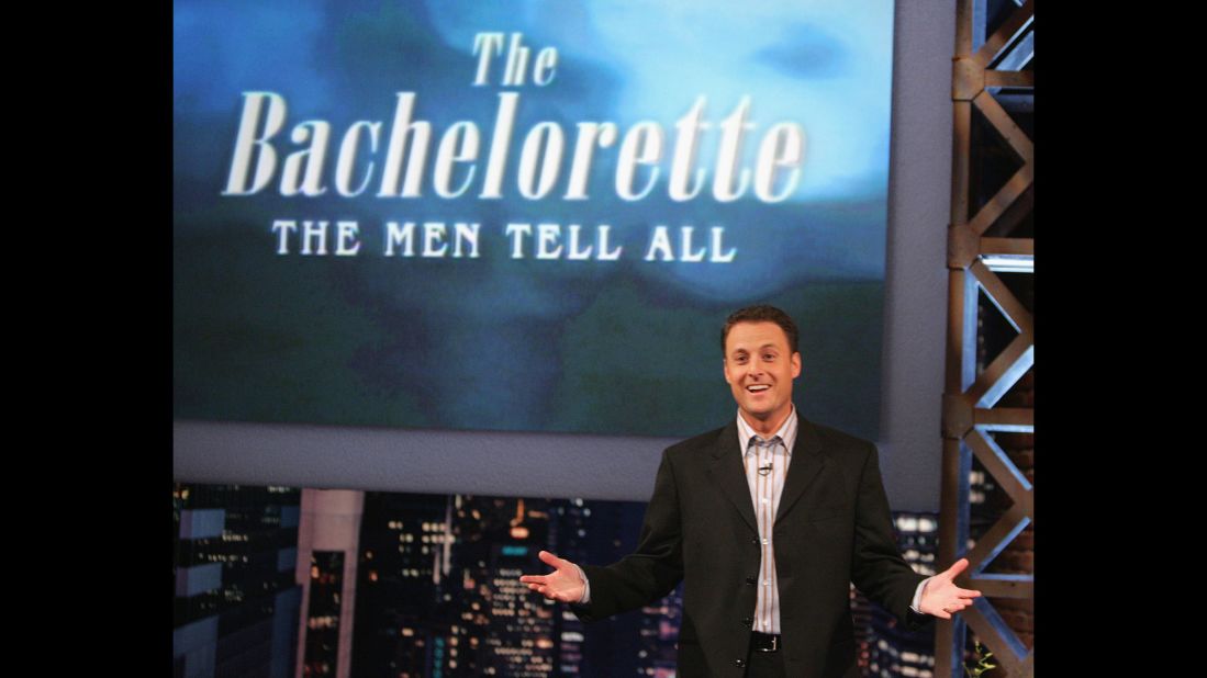 Chris Harrison hit it big with "The Bachelor" and its spinoffs, where his role has been to sustain the fantasies of contestants while walking the audience through the action. He recently became host of "Who Wants to Be a Millionaire," the long-running game show.