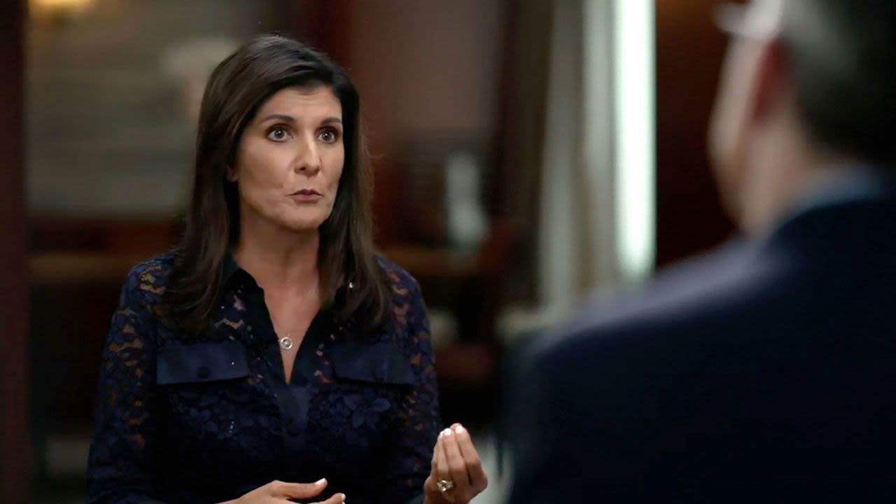 Former South Carolina Gov. Nikki Haley speaks to CNN's Jake Tapper in an interview on Thursday, July 25. 