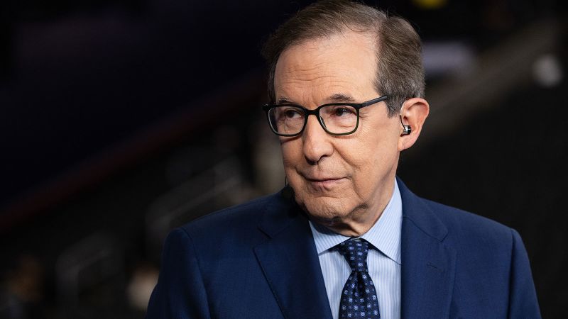 Chris Wallace departs CNN after three years at network