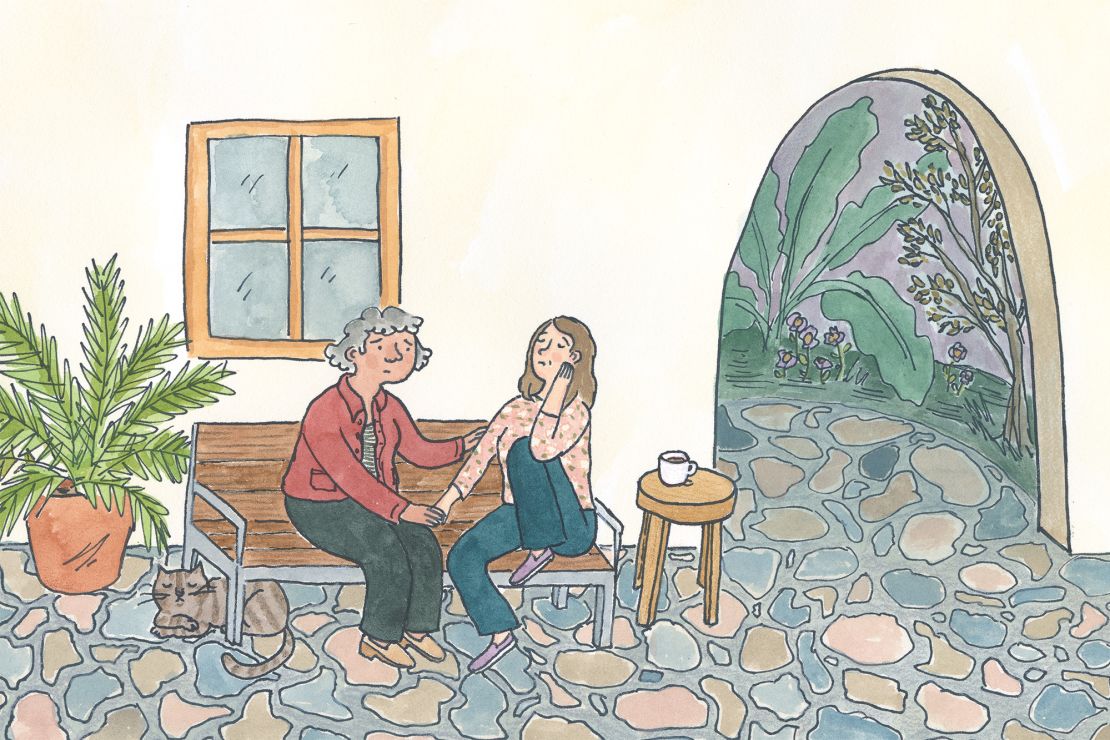 Hopkins said she hopes that others will find comfort in the book's themes and recognize that it may take an extended period of time to grapple with the emotions of heartbreak.