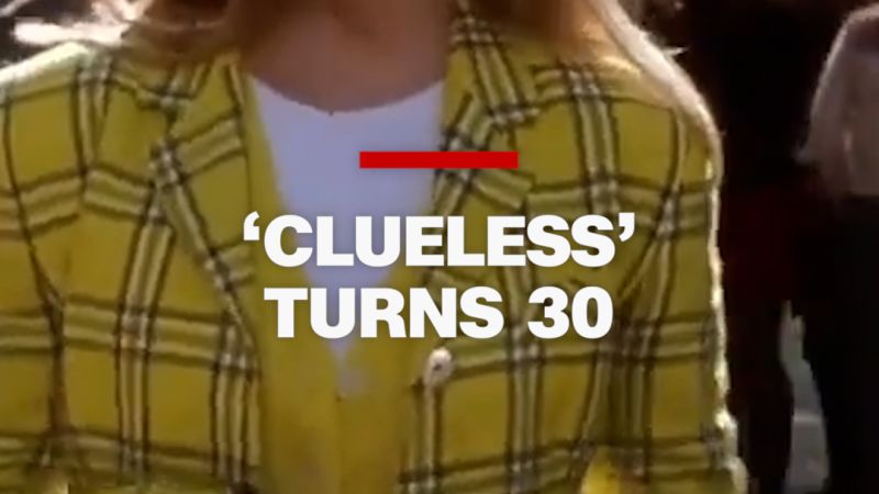 Remember Cher's plaid yellow blazer in Clueless?