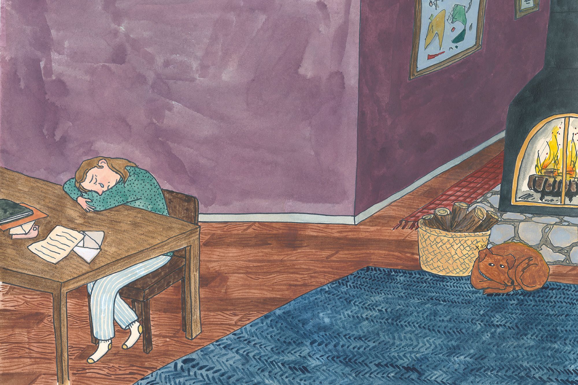 Suzy Hopkins and her daughter, illustrator and writer Hallie Bateman, teamed up for the book "What To Do When You Get Dumped," detailing the challenges of life after a breakup.