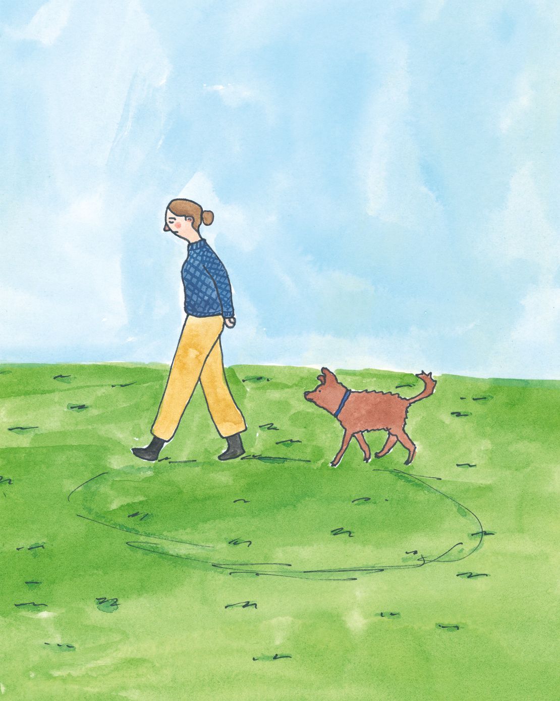 Bateman said she is optimistic that, similar to her mother's experience, people going through a breakup can turn their grief into something positive.