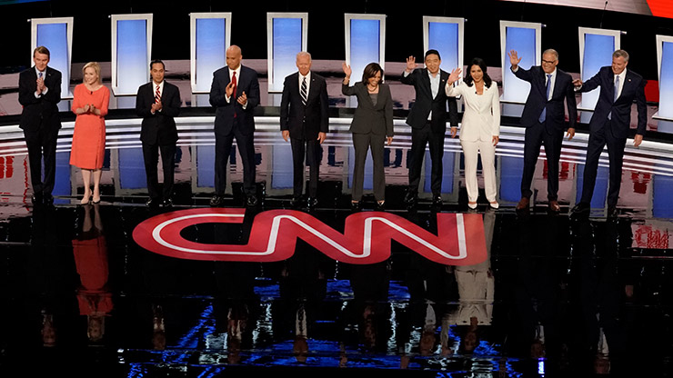 Live Updates: Democratic Candidates Debate In Detroit | CNN Politics