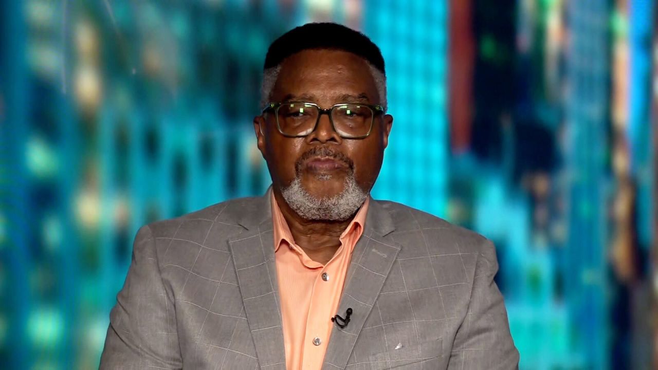 Radio host Earl Ingram appears on CNN on July 12.