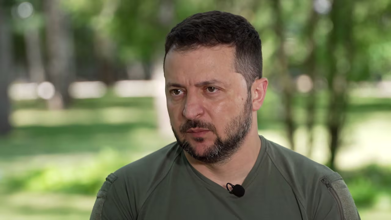 Zelensky spoke with CNN in an exclusive interview broadcast on Wednesday, July 5.