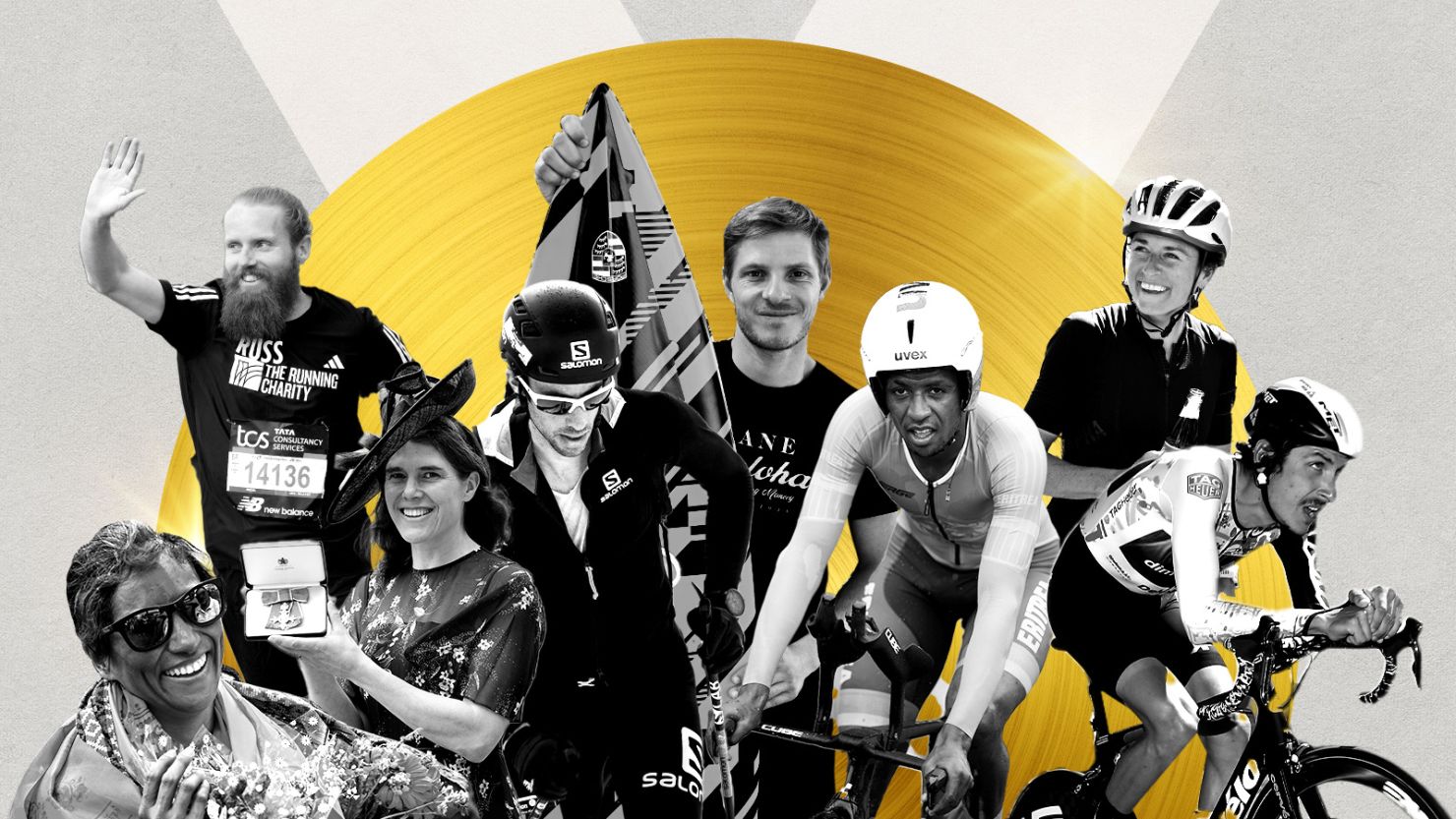 ‘A whole different wiring system’: the extreme athletes who pushed limits in 2024 – and why they might not be crazy after all