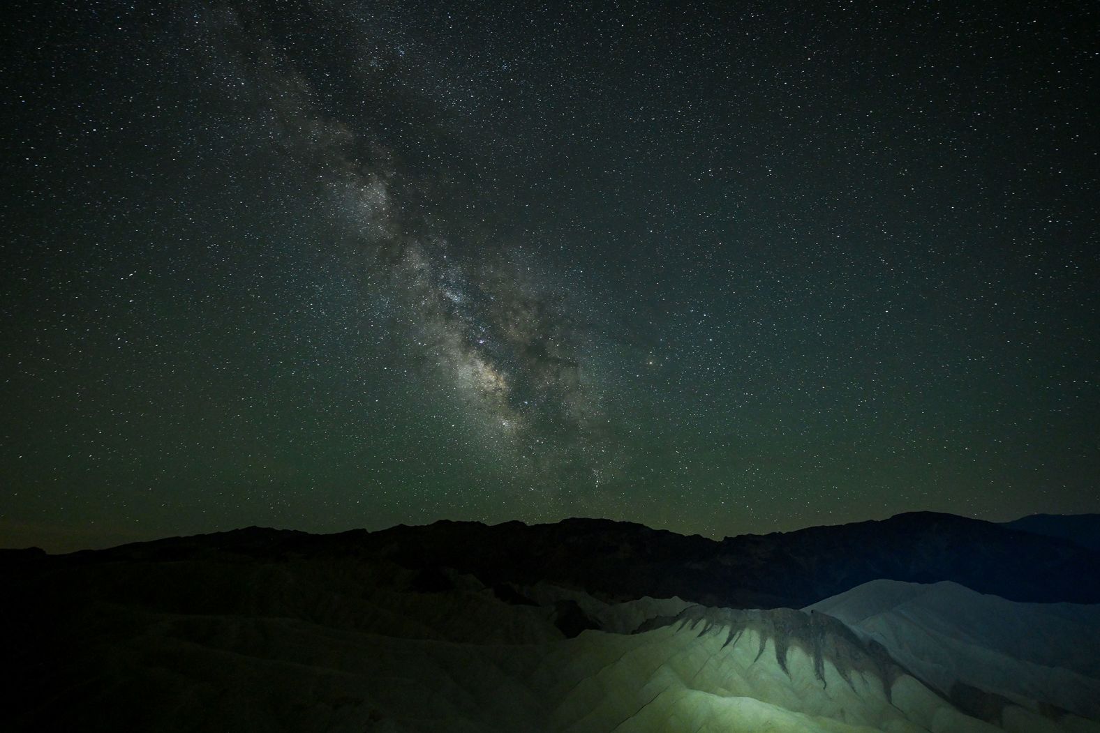 The Milky Way galaxy can be seen from California’s Death Valley National Park on Thursday, May 29.