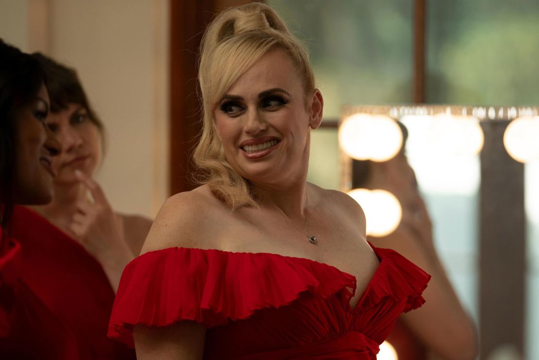 Rebel Wilson in “Bride Hard.