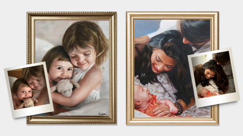 Paint Your Life Option 1 Existing Photograph