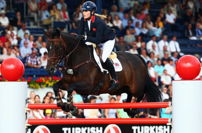 Jessica Mendoza is one the most exciting young stars in the world of showjumping and is aiming to qualify for the Rio Olympics.