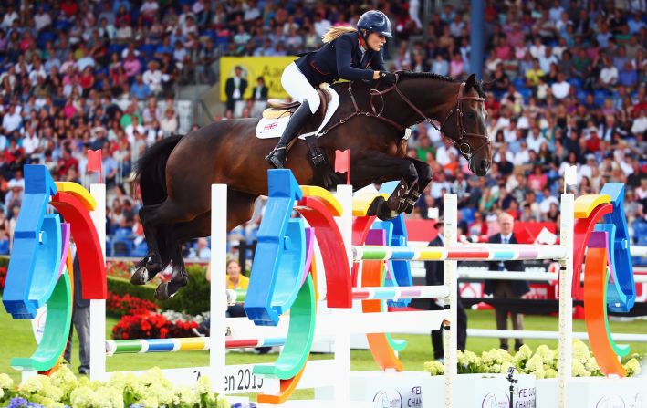 Mendoza played a key role in helping Great Britain qualify for the Olympic Games with some impressive performances in Aachen.