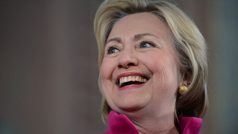 Hillary Clinton Shatters 100m Fundraising Goal Cnn Politics 9461