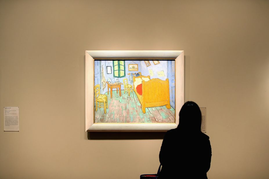 Vincent Van Gogh's famous paintings of his bedroom in the "yellow house" in Arles, France, are at the center of an upcoming exhibit at the Art Institute of Chicago. The show includes more than 30 works focusing on the artist's depictions of home.