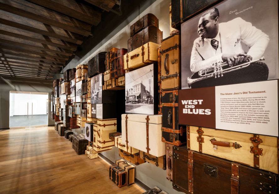 The National Blues Museum is set to open in St. Louis in April. Visitors will be able to trace the historical migration of the blues and compare music from different regions.
