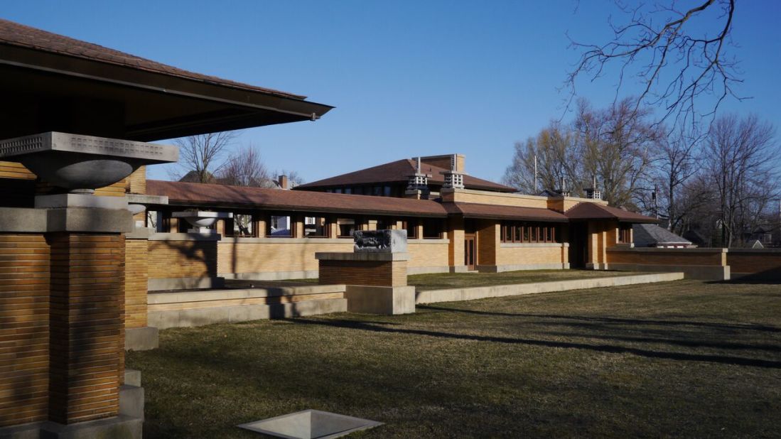 The $50 million restoration of Frank Lloyd Wright's Darwin Martin House Complex should be complete in the fall. The complex is just one of Buffalo, New York's, architectural gems.